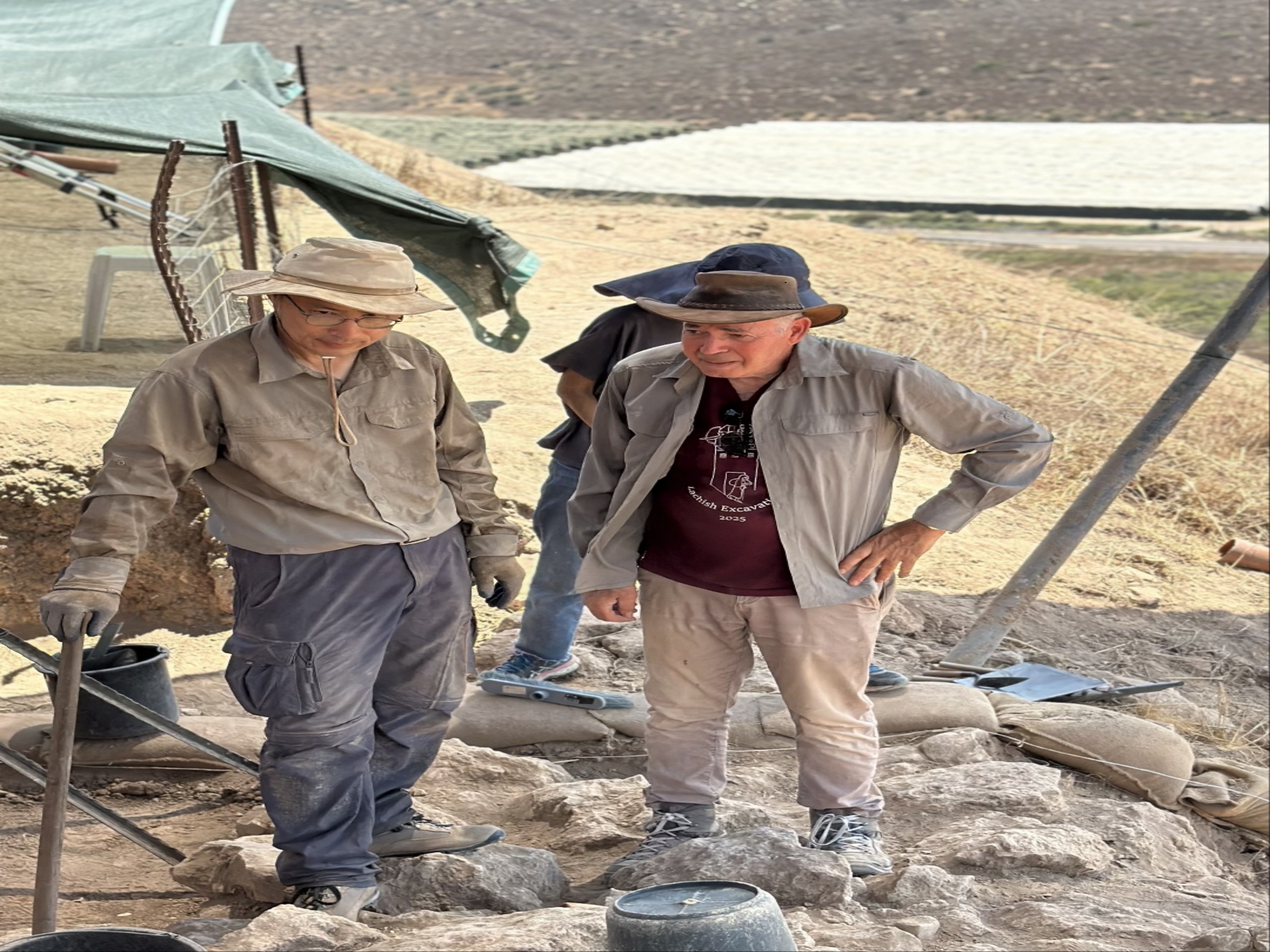 [강후구 교수와 함께하는 라기스 발굴단] 260721 이스라엘 11일 (센트룸항공)